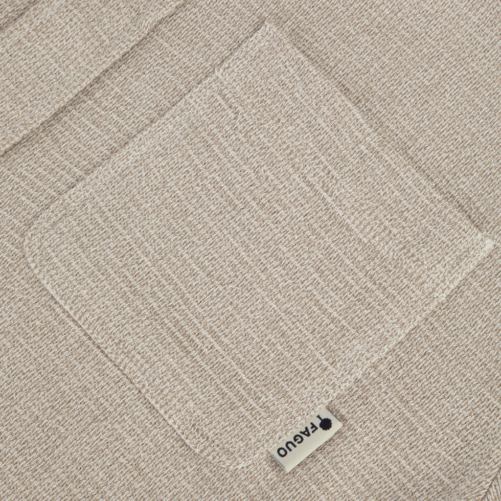 Light Beige Marl Signy Shirt – Men's