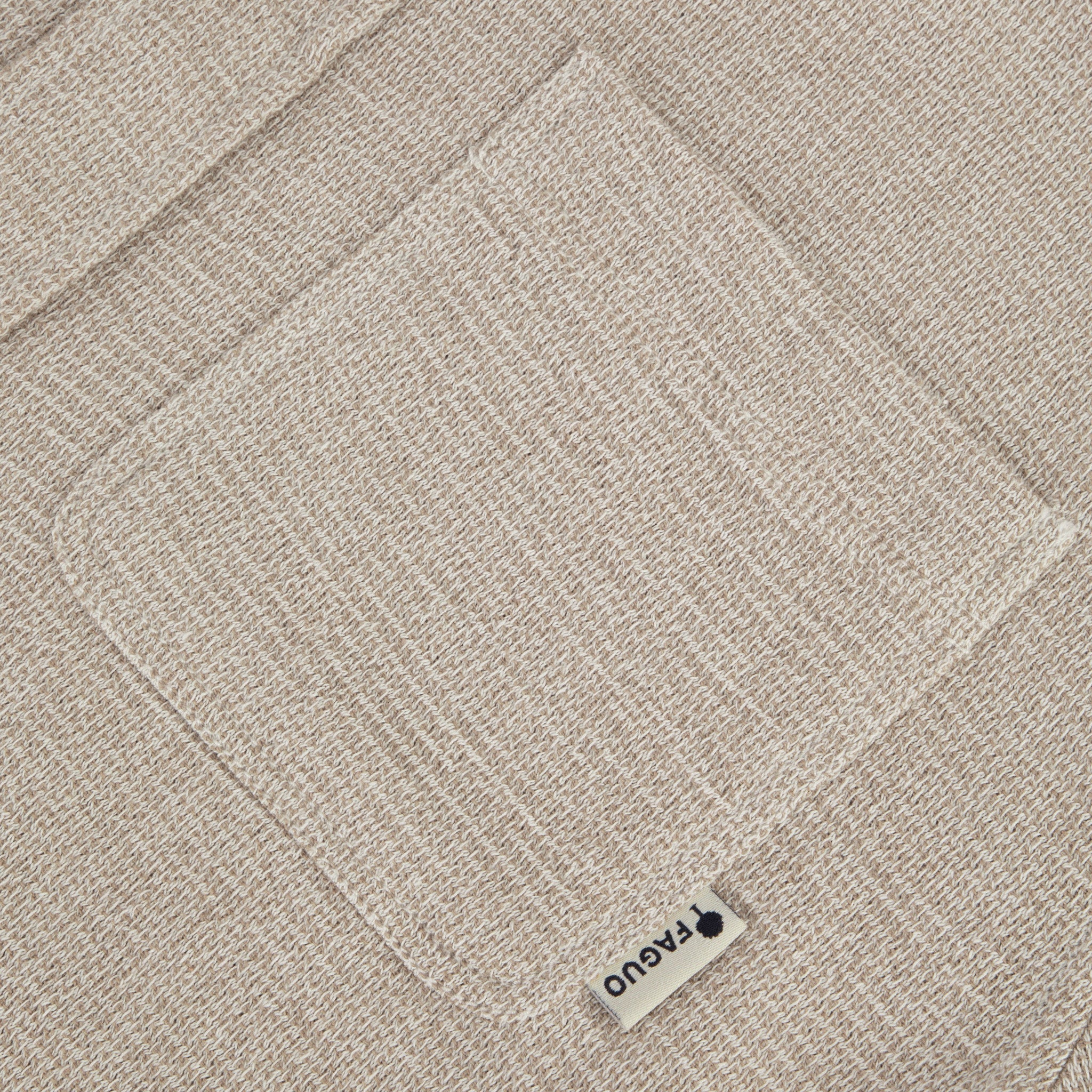 Light Beige Marl Signy Shirt – Men's