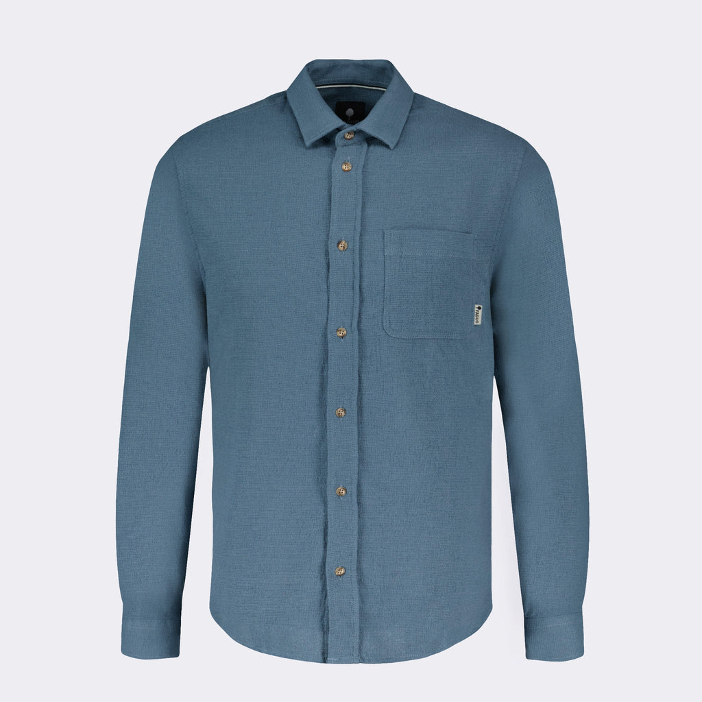Chemise Bleu Marine Signy - Homme