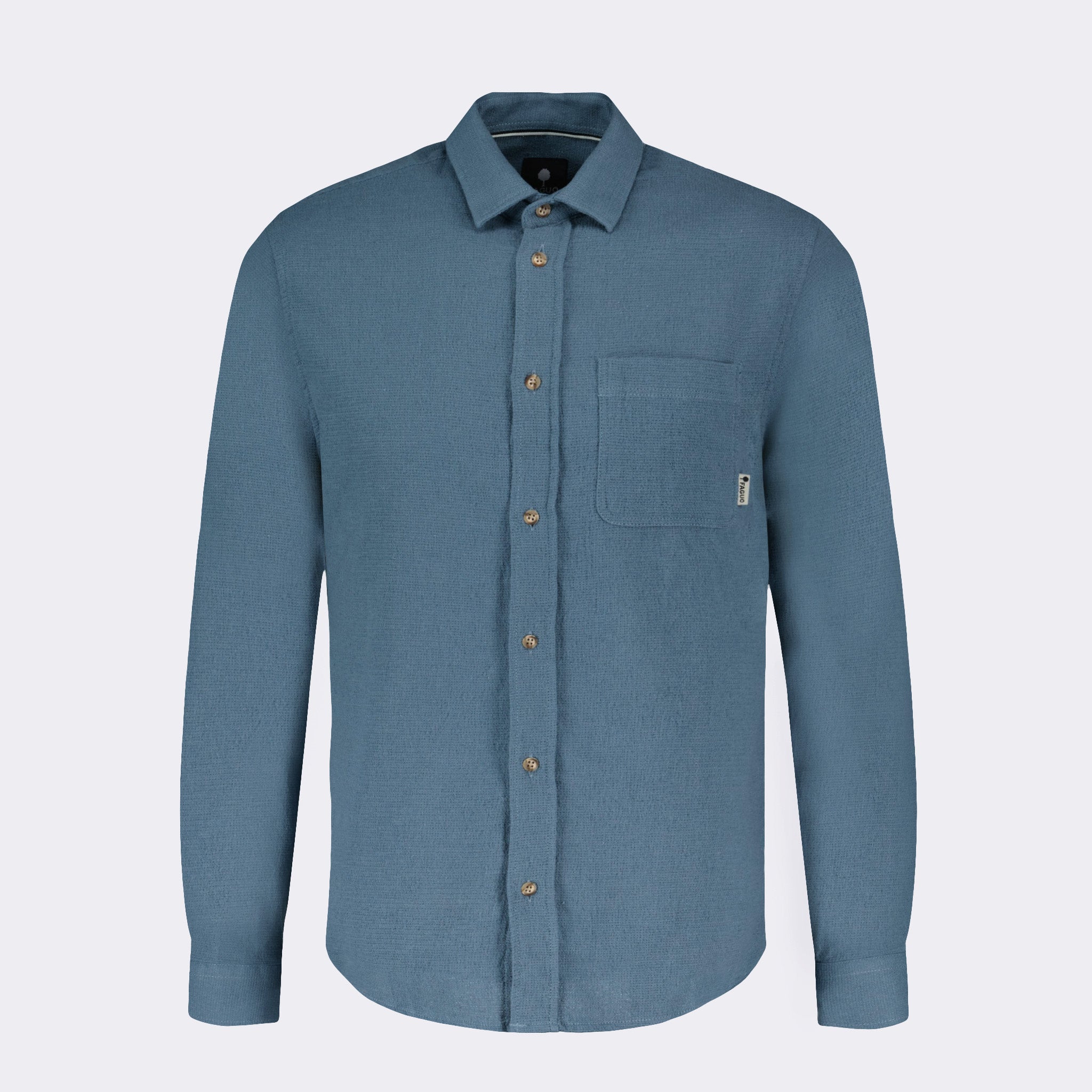 Chemise Bleu Marine Signy - Homme