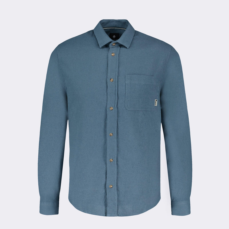 Chemise Bleu Marine Signy - Homme