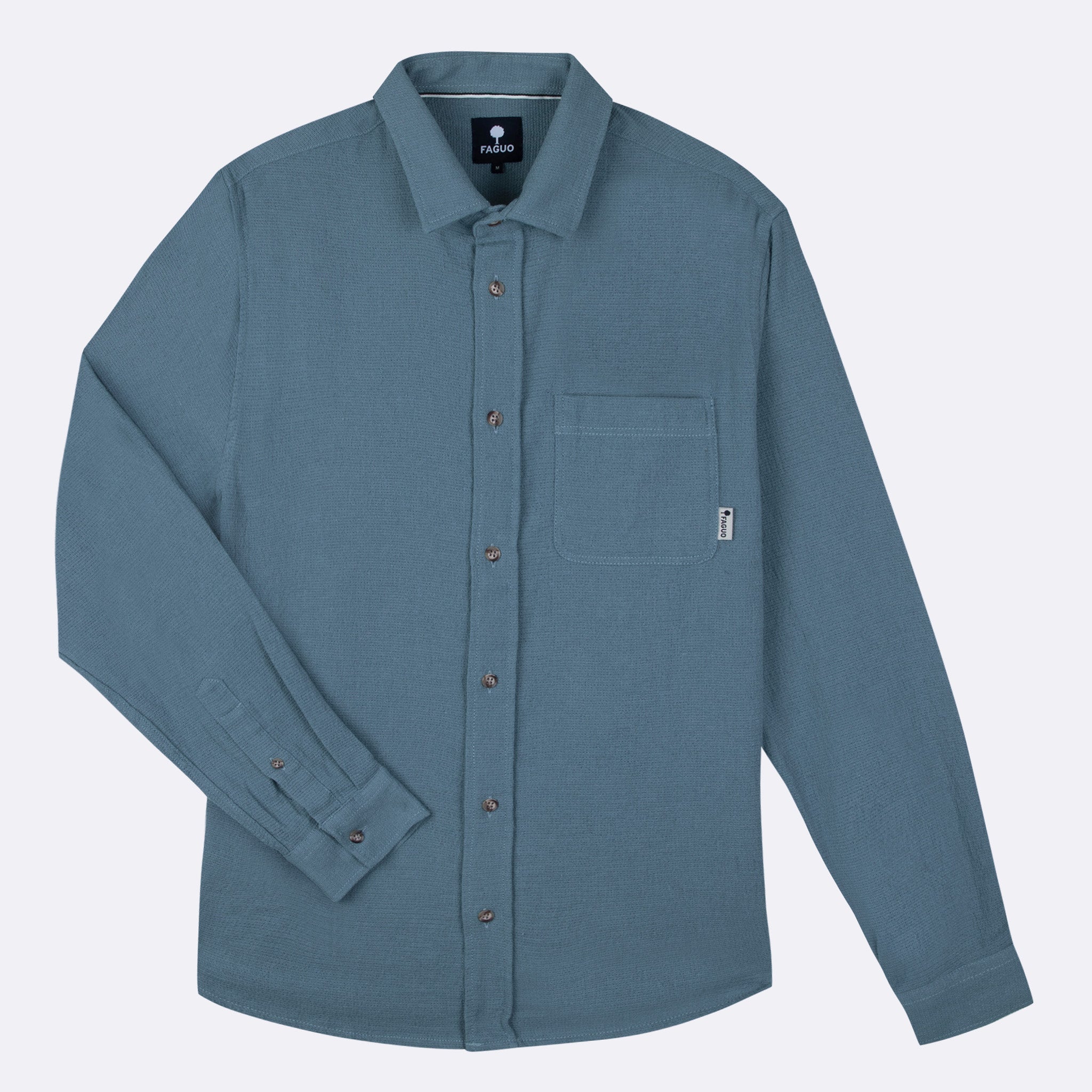 Chemise Bleu Marine Signy - Homme