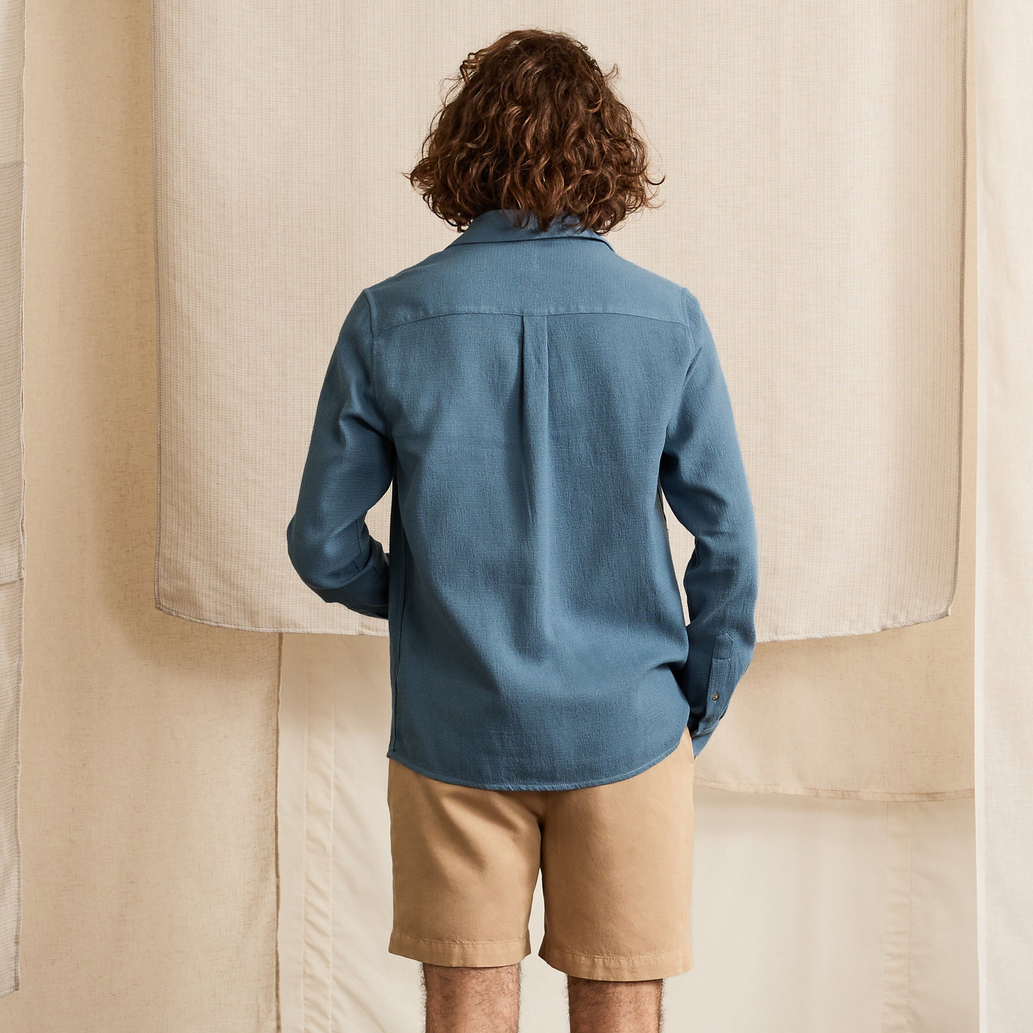 Chemise Bleu Marine Signy - Homme