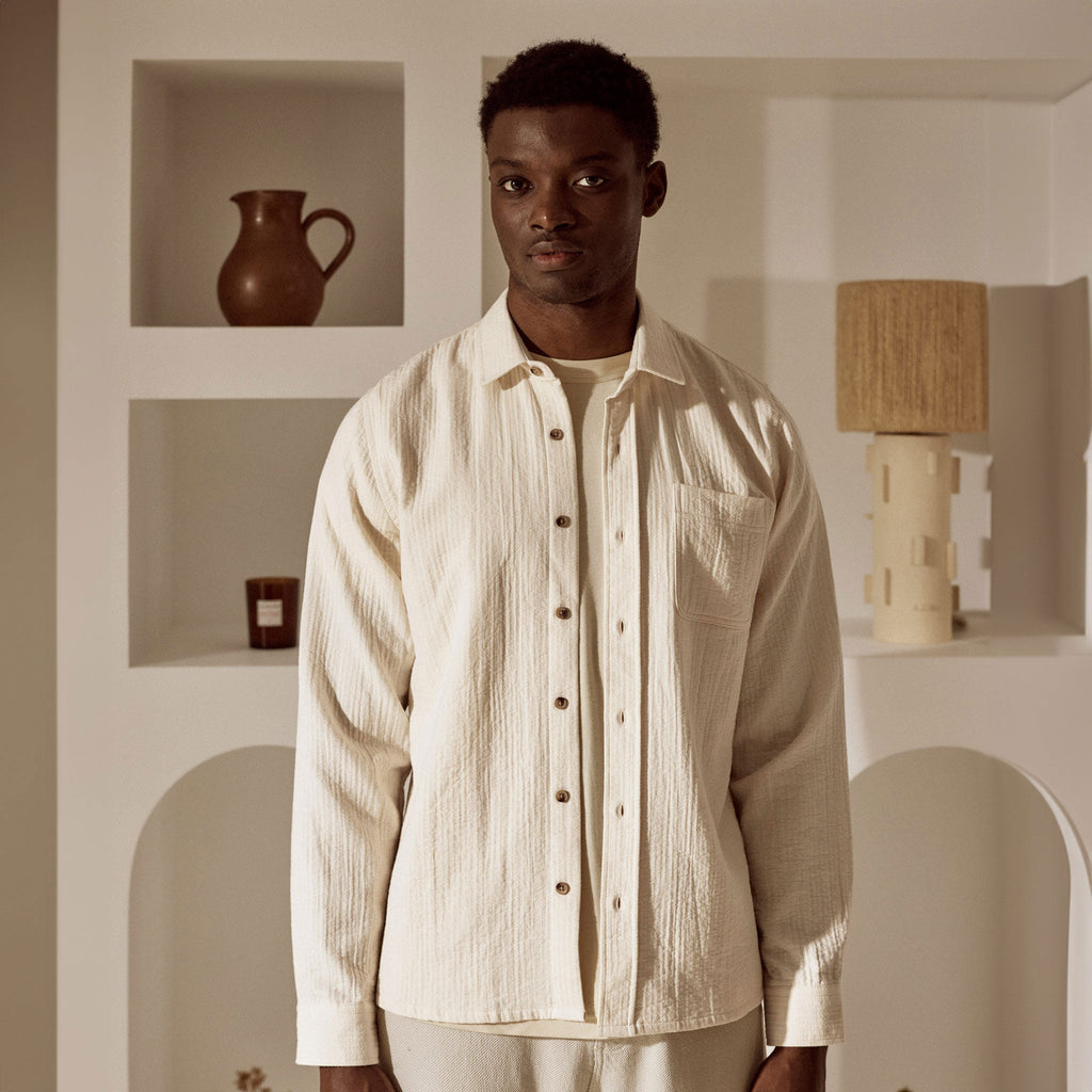Chemise Beige Signy - Homme