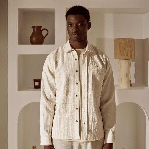 Chemise Beige Signy - Homme