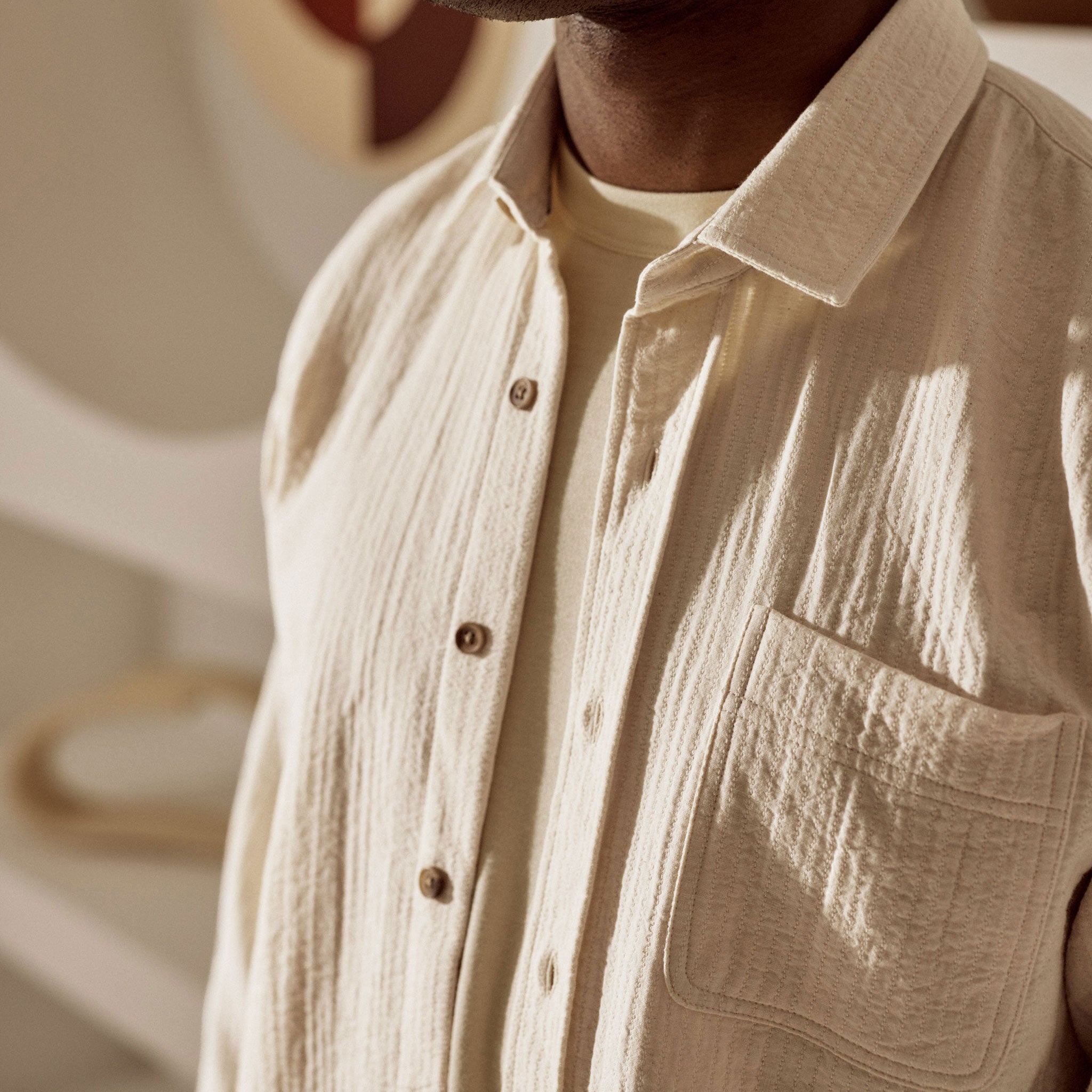 Chemise Beige Signy - Homme