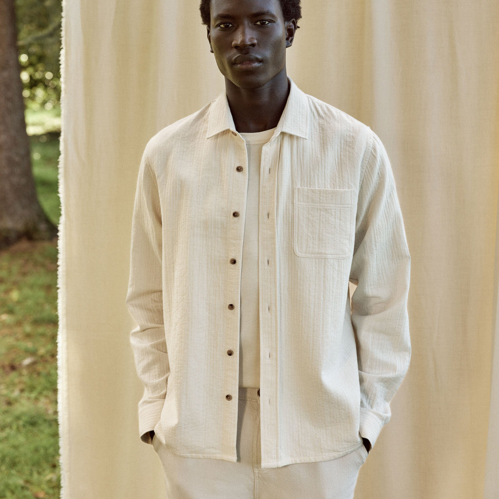 Chemise Beige Signy - Homme