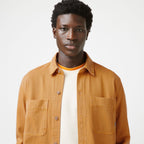 Sur-Chemise Orange Clair Clemont - Homme