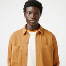 Faguo - Sur-Chemise Orange Clair Clemont - Homme