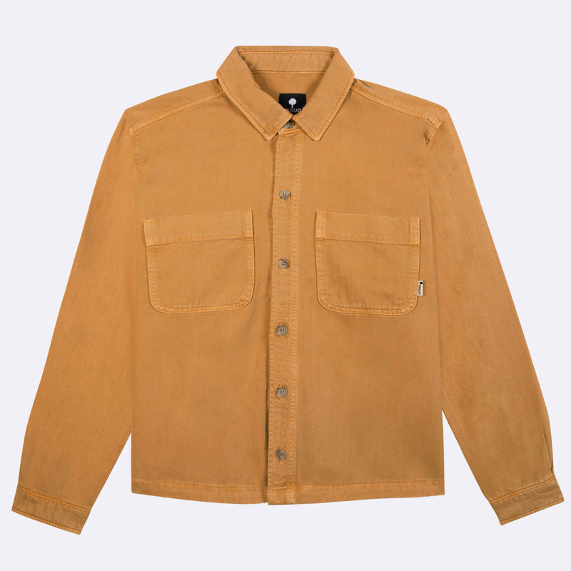 Faguo - Sur-Chemise Orange Clair Clemont - Homme