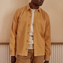 Faguo - Sur-Chemise Orange Clair Clemont - Homme