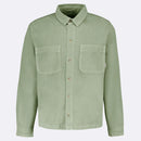 Sur-Chemise Kaki Clair Clemont - Homme