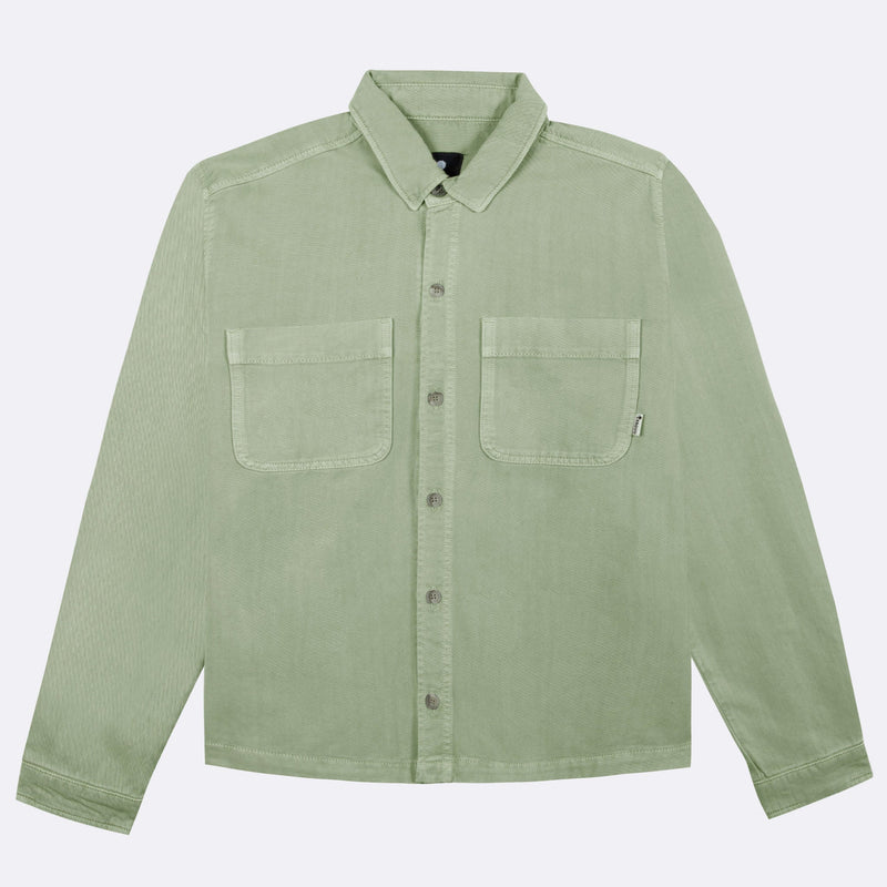 Sur-Chemise Kaki Clair Clemont - Homme