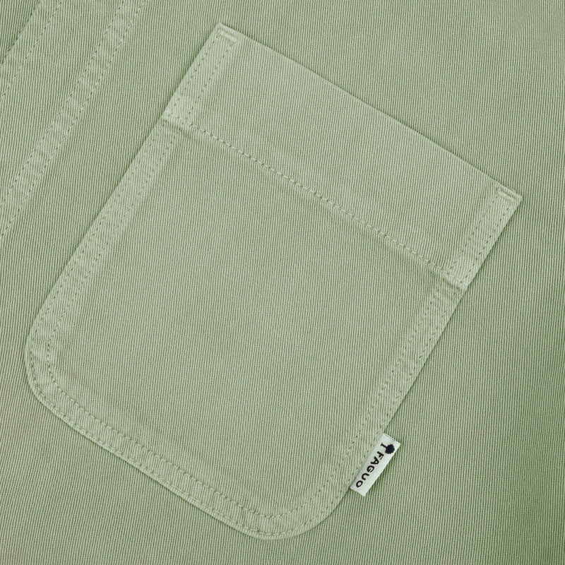 Sur-Chemise Kaki Clair Clemont - Homme