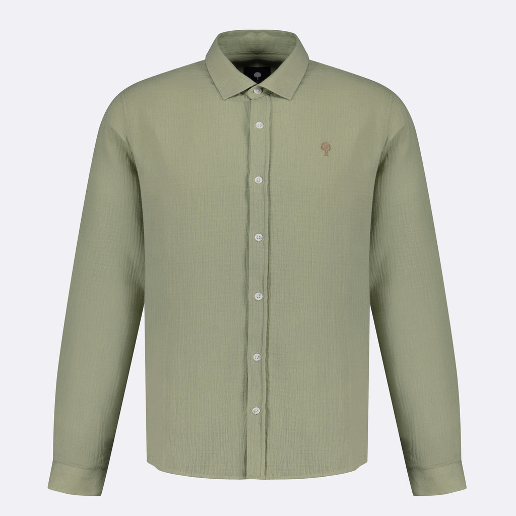 Chemise Kaki Iraty - Homme