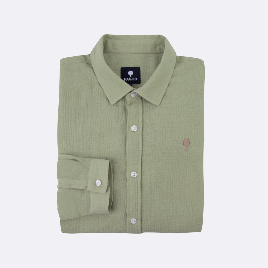 Chemise Kaki Iraty - Homme