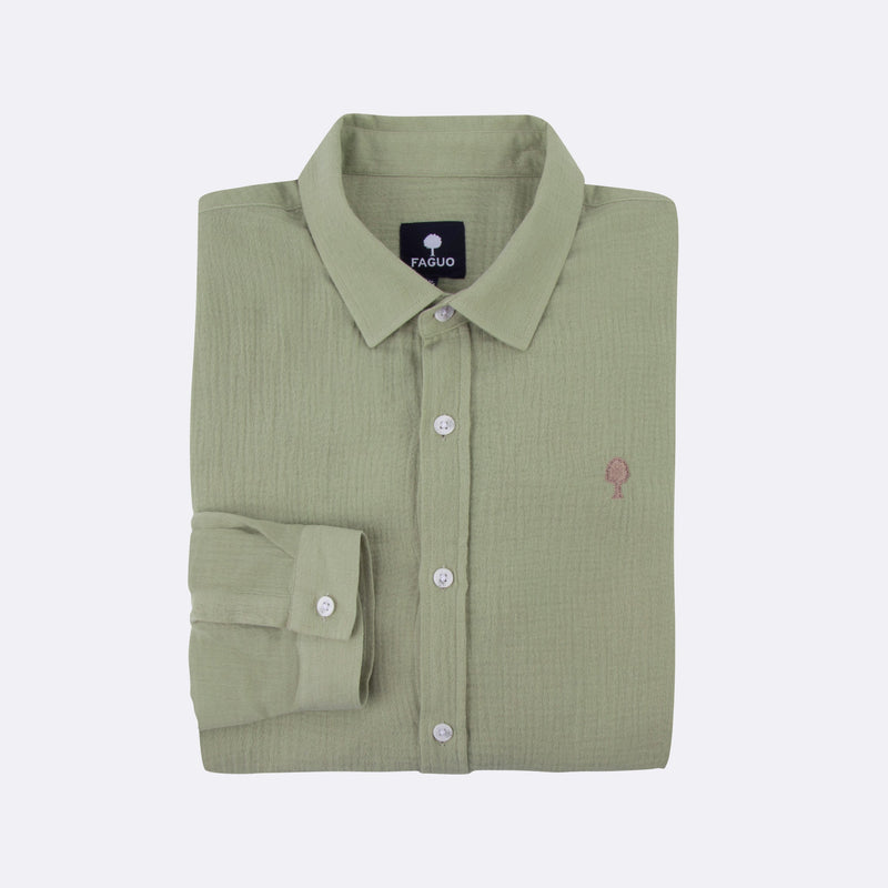 Chemise Kaki Iraty - Homme