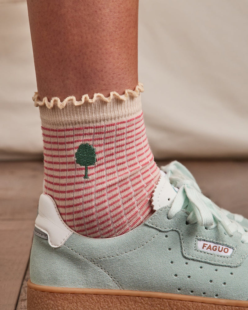 Chaussettes Coton Socks X1 - Femme