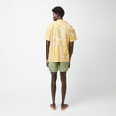 Maillot De Bain Kaki & Écru Mimizan - Homme
