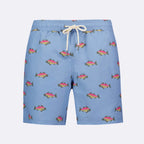 Sky Blue Mimizan Swim Shorts - Men