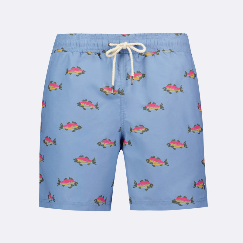 Maillot De Bain Bleu Ciel Mimizan - Homme