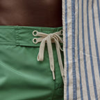 Maillot De Bain Vert Menton - Homme
