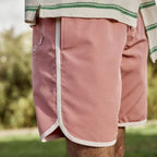 Bañador Corto Rosa Menton - Hombre