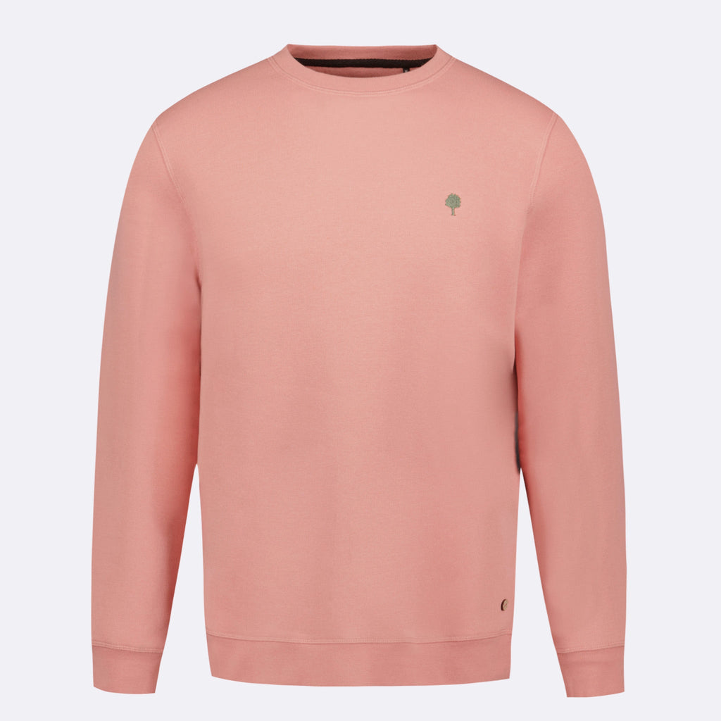 Sudadera Rosa Donzy - Hombre