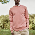 Sudadera Rosa Donzy - Hombre