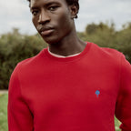 Bright Red Donzy Sweatshirt - Men