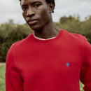 Sweat Rouge Vif Donzy - Homme