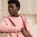 Sudadera con Capucha Rosa Mesnil - Hombre