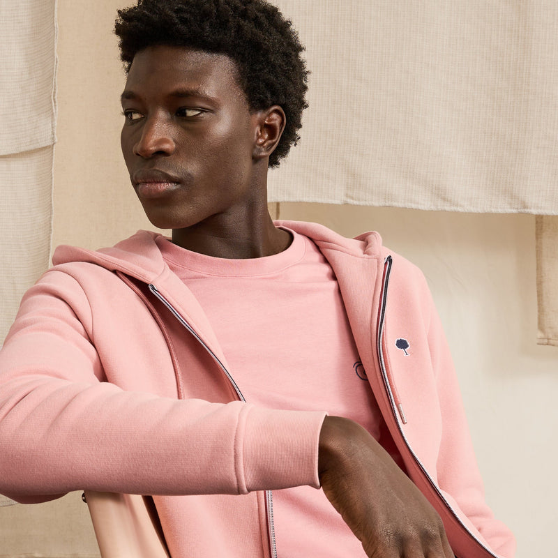 Sweat A Capuche Rose Mesnil - Homme