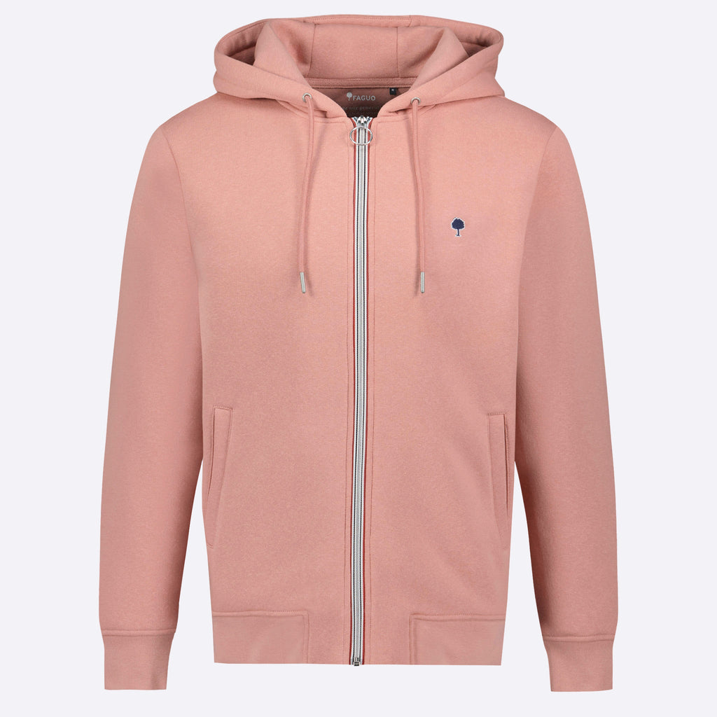 Sudadera con Capucha Rosa Mesnil - Hombre