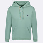 Sudadera con Capucha Azul-Verde Dirac - Hombre