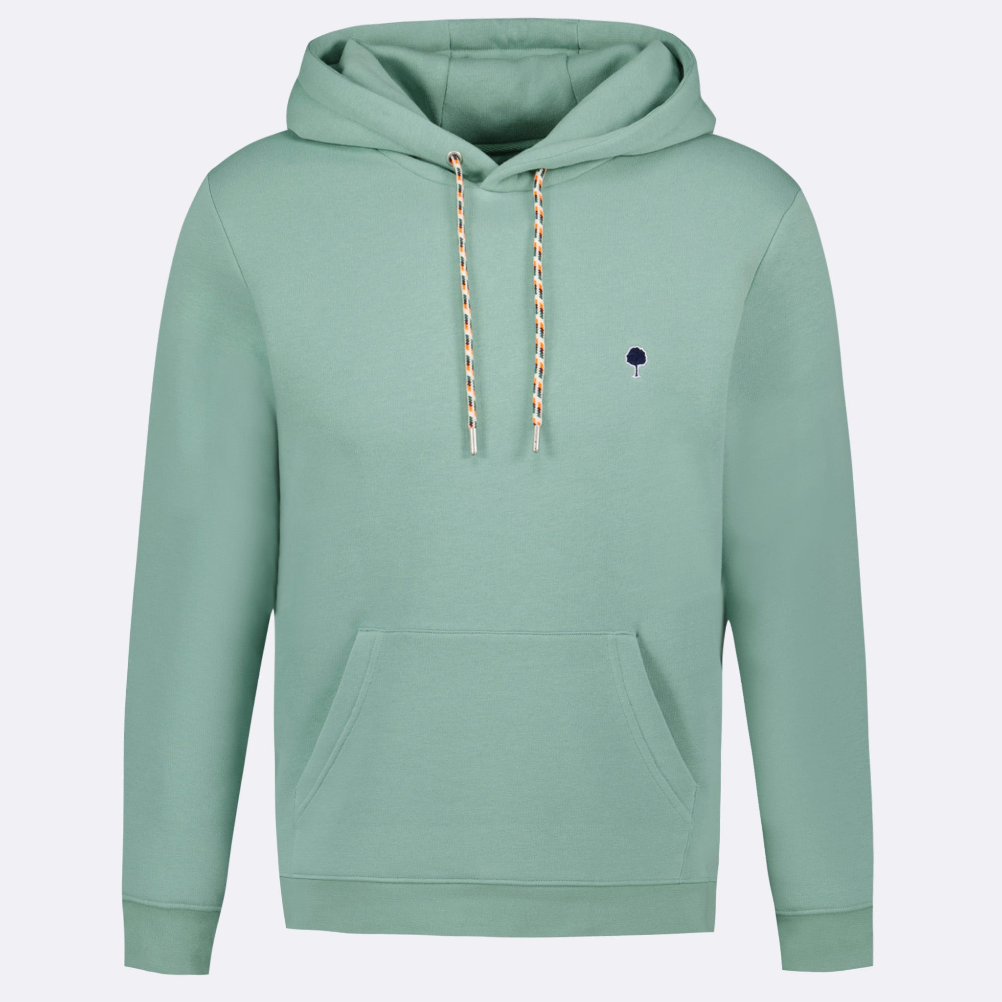 Sudadera con Capucha Azul-Verde Dirac - Hombre