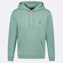 Sweat A Capuche Bleu-Vert Dirac - Homme