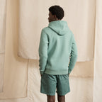 Sudadera con Capucha Azul-Verde Dirac - Hombre