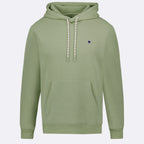 Sweat A Capuche Kaki Clair Dirac - Homme