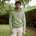 Sweat A Capuche Kaki Clair Dirac - Homme