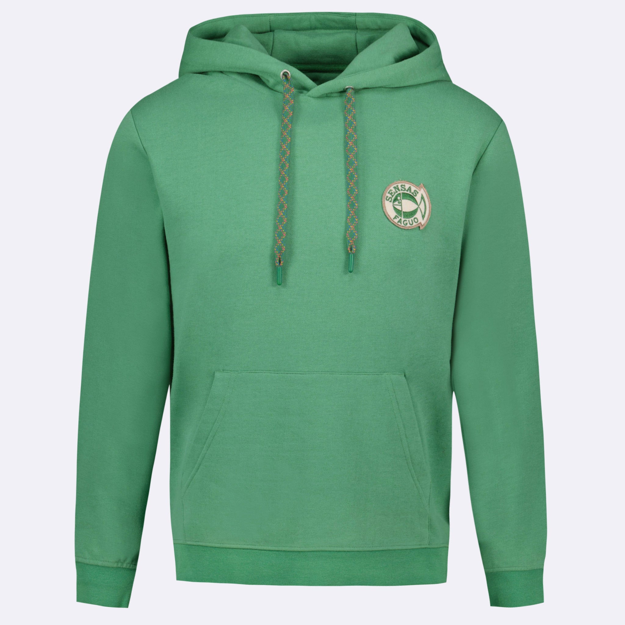 Sweat A Capuche Vert Dirac - Homme