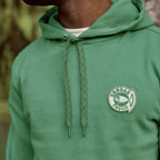 Sweat A Capuche Vert Dirac - Homme