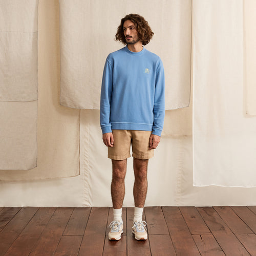 Sweat Bleu Ciel Sweat Fango - Homme