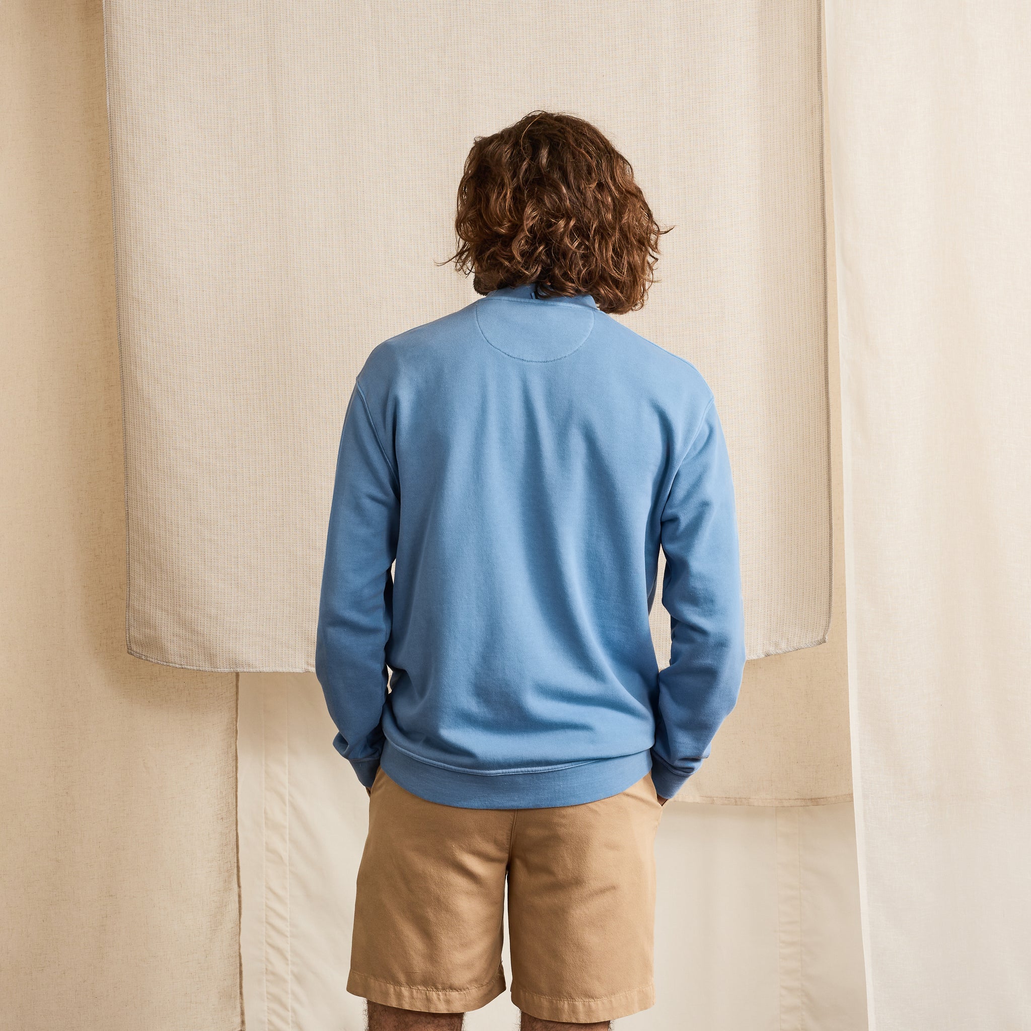 Sweat Bleu Ciel Sweat Fango - Homme