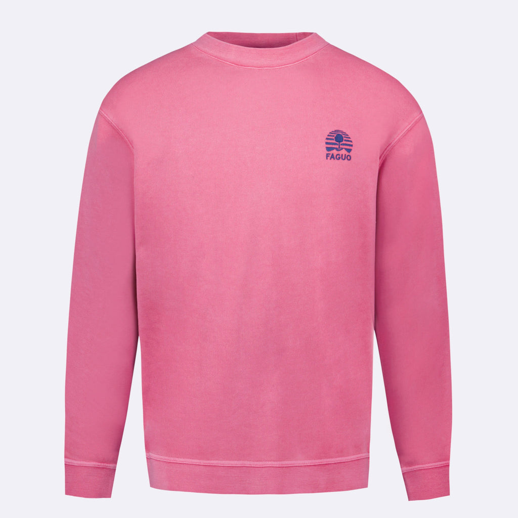 Sudadera Rosa Sweat Fango - Hombre