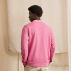 Sudadera Rosa Sweat Fango - Hombre
