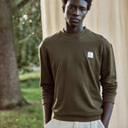 Sweat Marron Foncé Fango - Homme