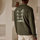 Sweat Marron Foncé Fango - Homme
