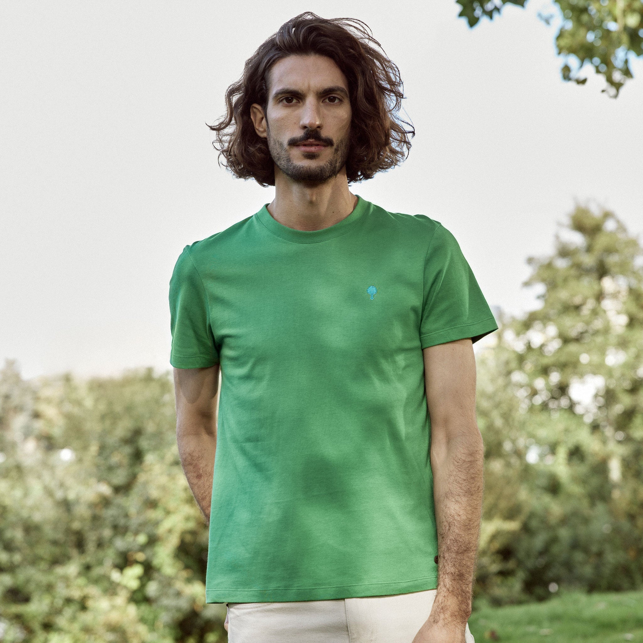 Camiseta Verde Arcy - Hombre