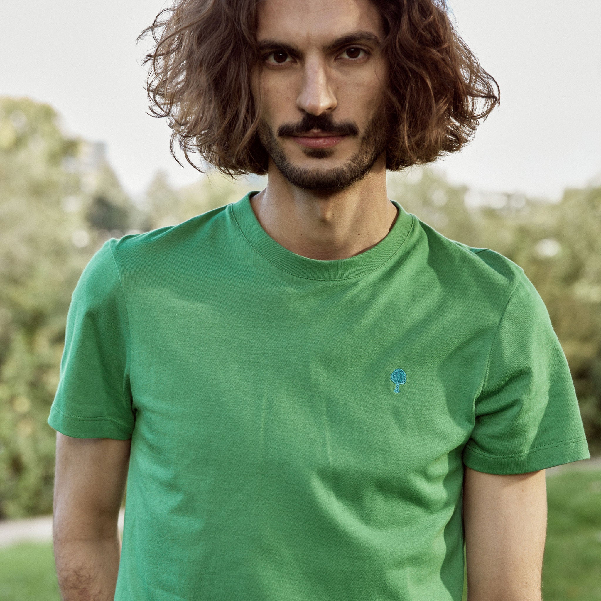 Camiseta Verde Arcy - Hombre